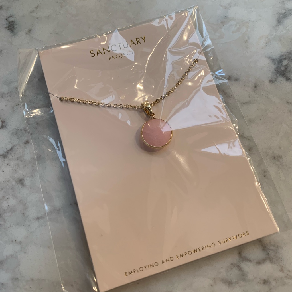 Sanctuary Pink Necklace